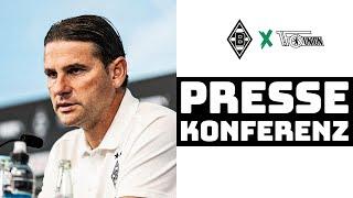 "Müssen effizienter werden" ️ PK vor Borussia - Union Berlin