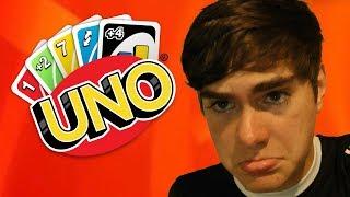 WHAT DID I DOOOOO!!??! | Uno With Friends