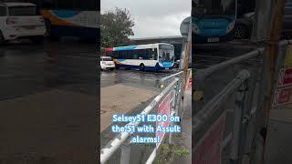 E300 on the 51 with Assult alarms from @charlietrk