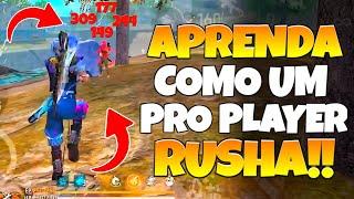 VOCE VAI EVOLUIR 80% O SEU RUSH COM ESSAS DICAS!! FREE FIRE DICAS