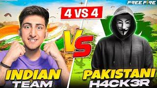 Team India Vs Pakistani H4ck3rWho Will Win - Free Fire India