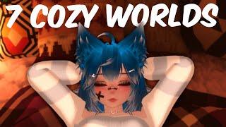 7 Super Cozy VRChat Worlds For Hanging Out With Friends