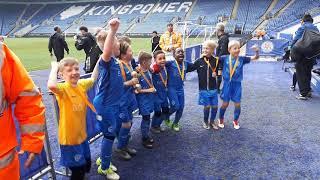 Aylestone football club won the tournament