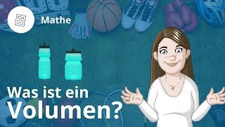 Volumen: Definition und Einheiten – Mathe | Duden Learnattack