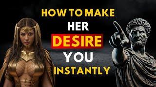 How To Make Any Woman Instantly CHASE YOU  Female Psychology  |Stoicism