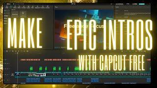 Create a YouTube Intro for Your Channel Using CapCut Free | Step-by-Step guide for beginners