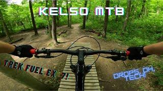 SHREDDING on the Fuel Ex 7! | Kelso MTB trails | Jumps, tech, DH! | GoPro Hero 8 Black