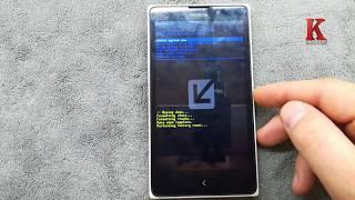 Hard reset Nokia XL Dual - сброс настроек и графического ключа