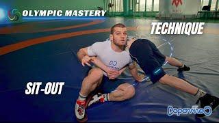 Olympic Wrestling Mastery — Learn and perfect the Sit-Out with Dopa Bands!