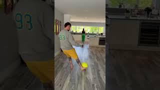 I NEVER MISS A SHOT!! (PRANKS) #Shorts