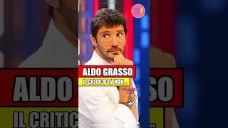 "LO SCONTRO TRA STEFANO DE MARTINO E ALDO GRASSO CHE HA SCOSSO IL PRIME TIME! #RAI2 #CRITICATV"