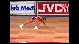 Magnus Scheving (Iceland) - 1995 FIG World Aerobic Gymnastics Championship