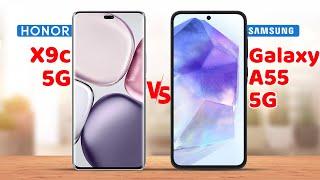 Honor X9c 5G vs Samsung Galaxy A55 5G Full Specs Comparison