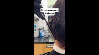 businessman haircut