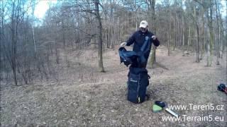 DMM Porter Backpack with complete treeclimbing kit