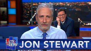 Jon Stewart On Vaccine Science And The Wuhan Lab Theory