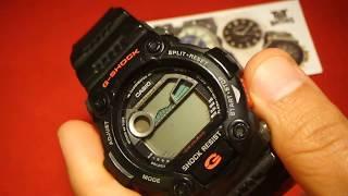 How to replace a battery on G-Shock 3194/G7900