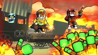 We Survived Roblox Dead Rails HELL MODE...