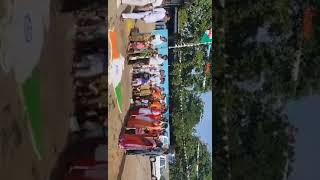 Flag hoisting in ST.ALPHONES LIGUORI EMH SCHOOL, MYDUKUR