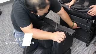 Easy Setup Guide: Installing Your Kahuna Hubot HM-078 Massage Chair