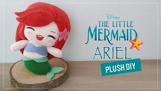 Ariel 'The Little Mermaid" Plush DIY