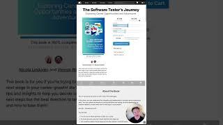 New  Release! The Software Tester’s Journey by Nicola Lindgren and Vernon Richards #books #software