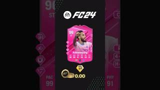 Scored the COLDEST goal with 96 FUTTIES Pierre-Emerick Aubameyang in Div Rivals - #eafc24