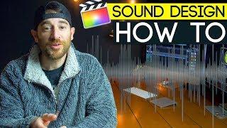 Sound Design Final Cut Pro X