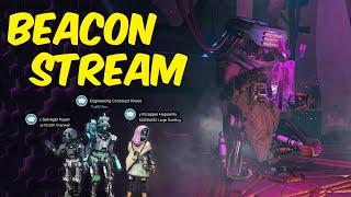 Beacon Update Stream! No Man's Sky Settlement Update