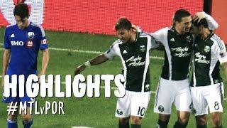 HIGHLIGHTS: Montreal Impact vs. Portland Timbers | July 27, 2014