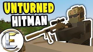 TAKE OUT GANG LEADER | Unturned Hitman Roleplay - Someone placed a hit on me (RP)