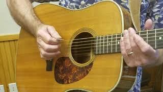 Bluegrass Guitar Flat Picking Basics