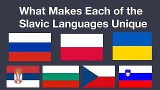 What Makes Each of the Slavic Languages Unique (Russian, Polish, Ukrainian, and more!)