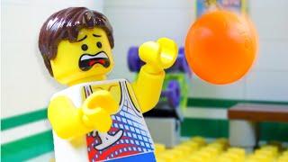 Lego Gym Fail – Stop Motion Sport Club