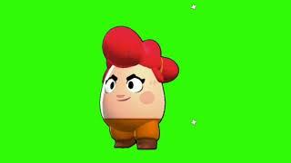 Футаж Яичко Пэм Бравл Старс _ Footage green screen Egg Pam Brawl Stars