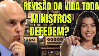 [thais explica inss] Moraes Defende Aposentados!  Revisão da Vida Toda no STF