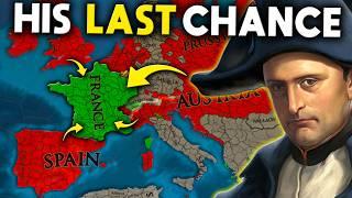 Can I Save 1815 France from Coalition of ALL Europe? EU4 Alternate History