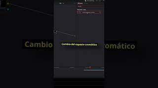 Corrige el color en Davinci Resolve en 30 segundos! #shorts #davinciresolve #slog