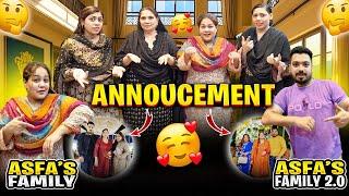 IMPORTANT ANNOUNCEMENT! Apni You Tube Family Ko Kon Si Zaruri Baat Bata Di | Ab Kia Hone Wala He