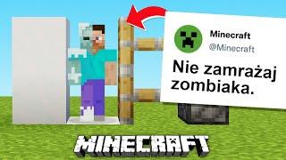 Sprawdziłem 10 RZECZY których NIE DA SIĘ ODZOBACZYĆ w MINECRAFT...