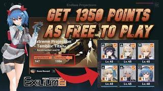 【GFL2】How to Unlock and CLEAR Extreme Projection even as F2P! - Girls Frontline 2: Exilium