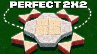 The PERFECT DUO 2x2 - Rust Base Design 2024 (Complete Guide)