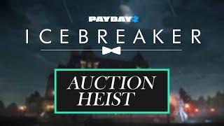 [Payday 2] Shacklethorne Auction Heist - Solo Stealth (Death Sentence)