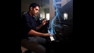 Thunderstruck - Loop Piano cover - Hazem Mohamed