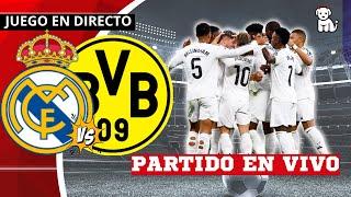 ¡¡¡OTRA NOCHE BLANCA GANA EL MADRI!!!  REAL MADRID 5-2 BORUSSIA DORTMUND EN VIVO CHAMPIONS LEAGUE