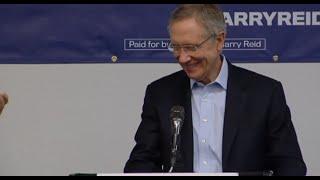 Remembering the life and legacy of longtime Nevada senator Harry Reid