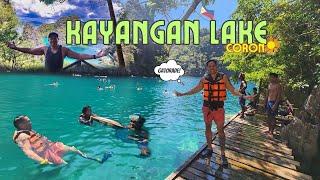 Kayangan Lake - An Oasis of Crystal Clear "Gatorade" Waters Coron Philippines 4K 