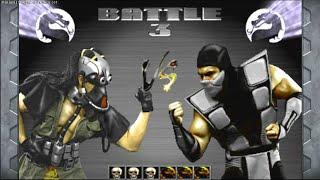 Mortal Kombat 3 Ultimate Arcade Mame iopqa Vs Ninjas11 17 мая 03;03