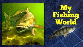 My Fishing World | ОКУНЬ, ПЛОТВА, КАРАСЬ