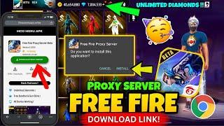 How To Download Free Fire Proxy Server  Free Fire Proxy Server Download Link  Proxy Server Link